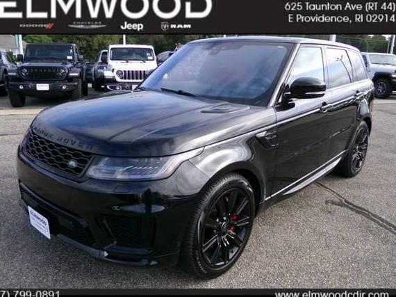 LAND ROVER RANGE ROVER SPORT 2021 SALWS2RU9MA767683 image